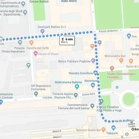 Corte Della Suocera Апартаменты Бари