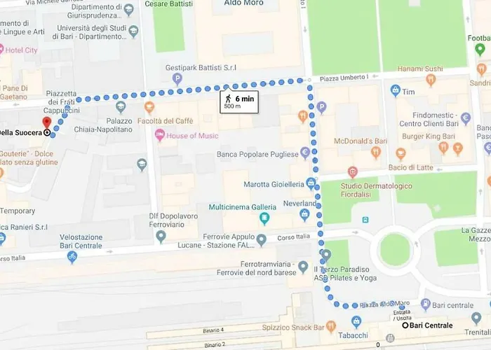 Corte Della Suocera Mono Апартаменты Бари